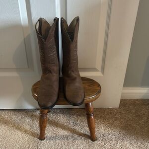 Dan Post Women’s Brown Western Cowboy Boots